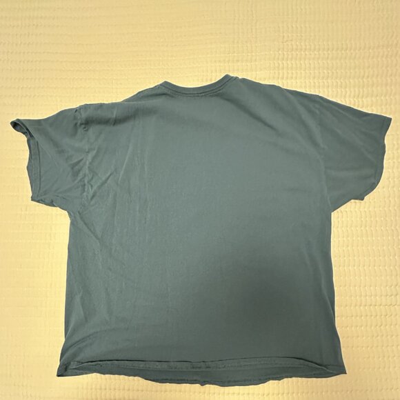 Scotsquatch Asheville North Carolina Graphic Tee Sasquatch Playing Bag Pipes - Picture 3 of 3